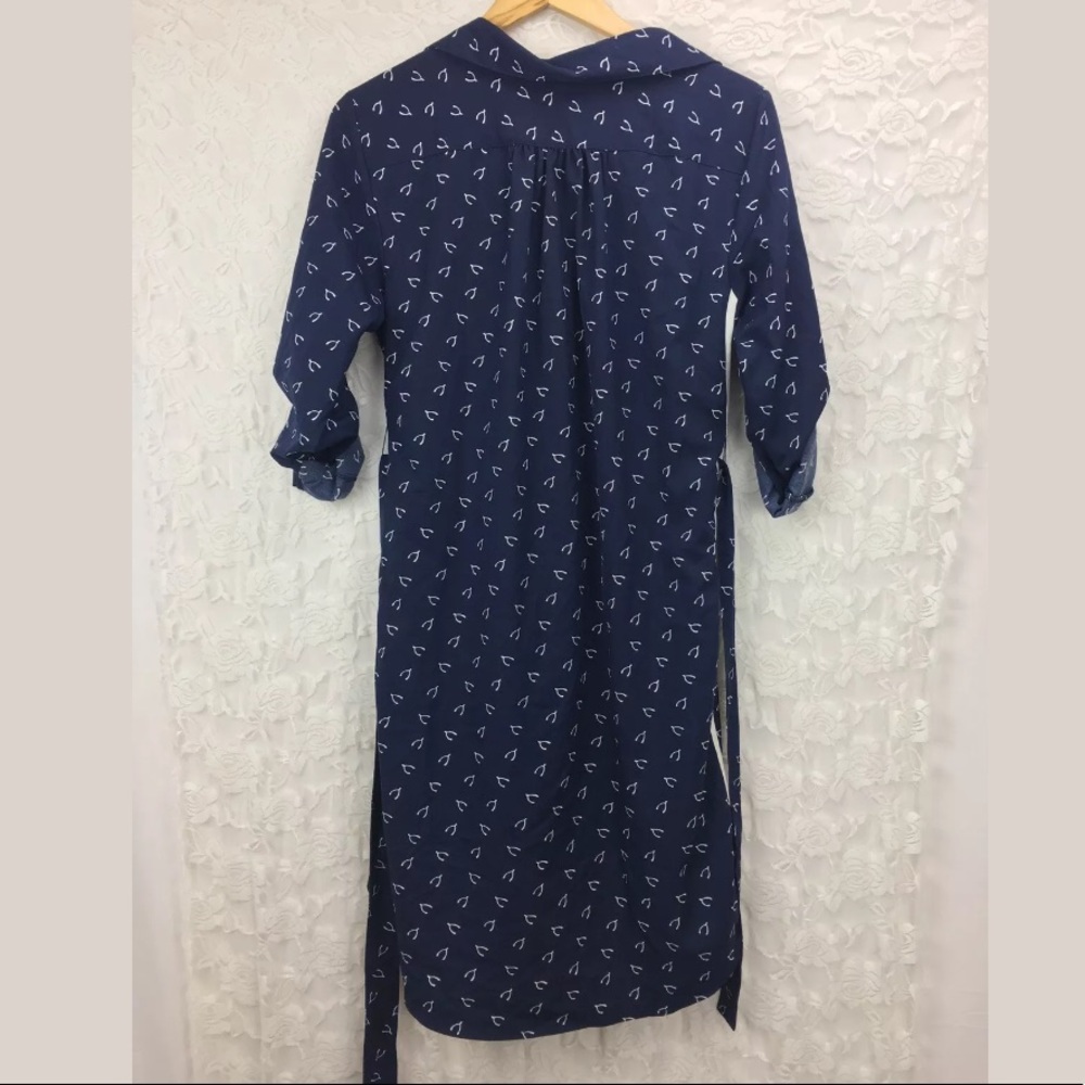 Rosie Pope x GAP Wishbone Maternity Dress M - Picture 7 of 8